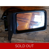 340 & 360 electric mirror LHS